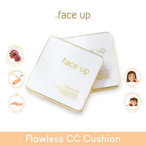 Face UP Flawless CC Cushion Nude 15Gr